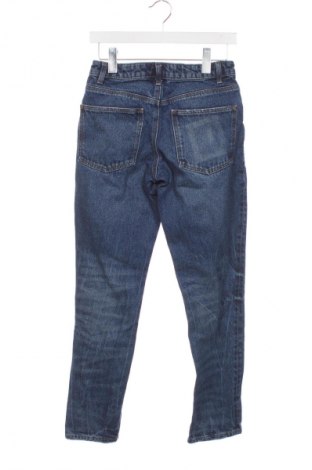 Blugi de femei ASOS, Mărime S, Culoare Albastru, Preț 112,48 Lei