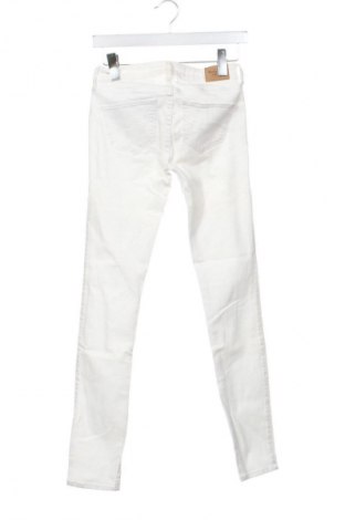 Γυναικείο Τζίν Abercrombie & Fitch, Μέγεθος XS, Χρώμα Λευκό, Τιμή 21,58 €