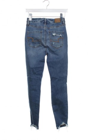 Dámske džínsy  American Eagle, Veľkosť XS, Farba Modrá, Cena  20,92 €
