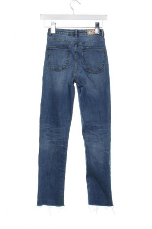 Damskie jeansy Amisu, Rozmiar XXS, Kolor Niebieski, Cena 66,67 zł