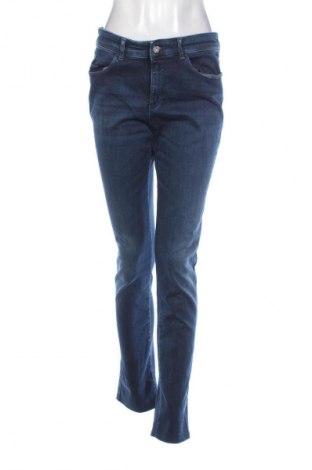 Damskie jeansy Armani Jeans, Rozmiar L, Kolor Niebieski, Cena 851,72 zł