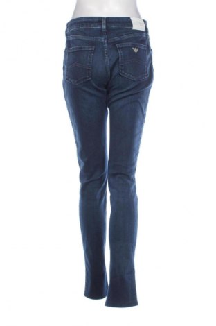 Damskie jeansy Armani Jeans, Rozmiar L, Kolor Niebieski, Cena 851,72 zł