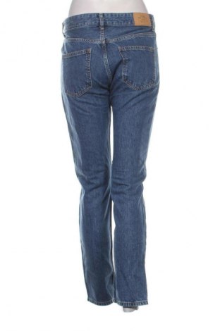 Damskie jeansy Bershka, Rozmiar S, Kolor Niebieski, Cena 38,99 zł