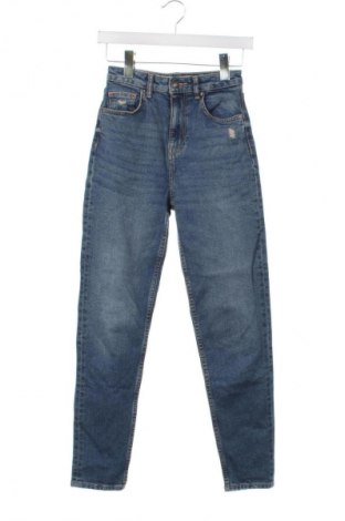 Női farmernadrág Bershka, Méret XXS, Szín Kék, Ár 5 767 Ft