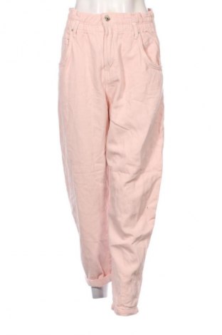 Női farmernadrág Bershka, Méret M, Szín Rózsaszín, Ár 7 879 Ft
