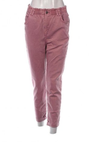 Dámské džíny  Bershka, Velikost M, Barva Růžová, Cena  367,00 Kč