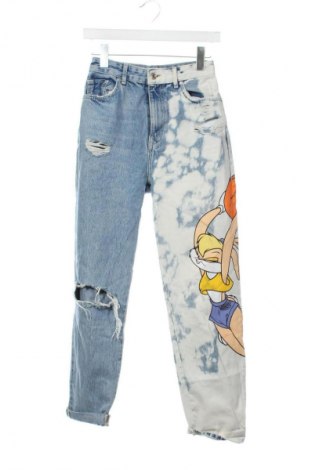 Női farmernadrág Bershka, Méret XS, Szín Sokszínű, Ár 7 879 Ft