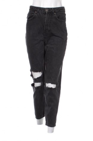 Damskie jeansy Bershka, Rozmiar S, Kolor Czarny, Cena 66,67 zł