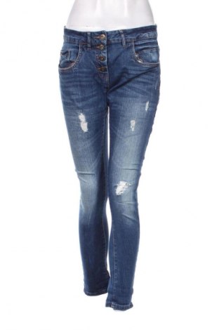 Damskie jeansy Blue Motion, Rozmiar S, Kolor Niebieski, Cena 95,99 zł