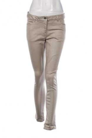 Damskie jeansy Blue Motion, Rozmiar L, Kolor Złocisty, Cena 66,67 zł