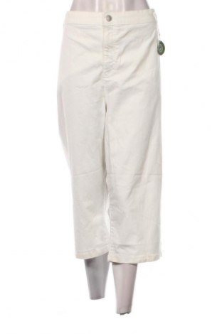 Damen Jeans C&A, Größe 5XL, Farbe Weiß, Preis 31,99 €