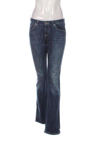 Damskie jeansy Calvin Klein Jeans, Rozmiar XL, Kolor Niebieski, Cena 222,99 zł