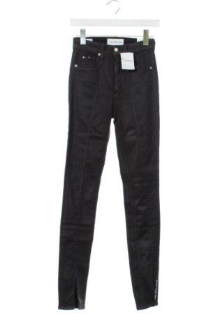 Damskie jeansy Calvin Klein Jeans, Rozmiar XXS, Kolor Szary, Cena 514,99 zł