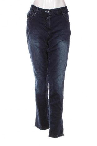 Damskie jeansy Cecilia Classics, Rozmiar XXL, Kolor Niebieski, Cena 35,99 zł