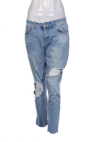 Női farmernadrág Collection, Méret L, Szín Kék, Ár 3 929 Ft