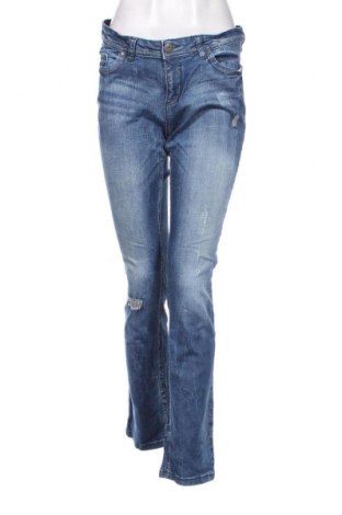 Γυναικείο Τζίν Denim 1982, Μέγεθος XL, Χρώμα Μπλέ, Τιμή 15,00 €