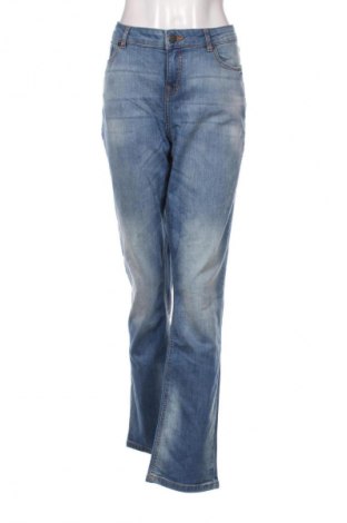 Damskie jeansy Denim 1982, Rozmiar XXL, Kolor Niebieski, Cena 66,67 zł