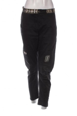 Damen Jeans Desigual, Größe XL, Farbe Schwarz, Preis 38,09 €