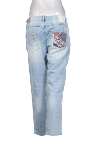 Női farmernadrág Desigual, Méret L, Szín Kék, Ár 14 892 Ft