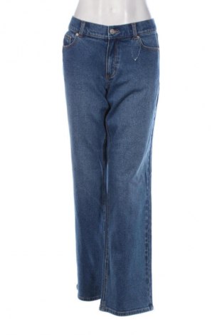 Blugi de femei Epk, Mărime XL, Culoare Albastru, Preț 81,04 Lei