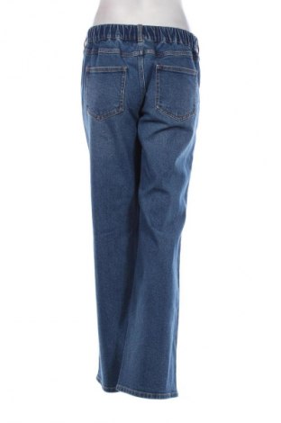 Blugi de femei Epk, Mărime XL, Culoare Albastru, Preț 81,04 Lei