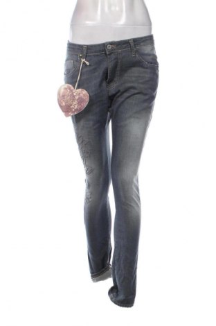 Damskie jeansy Please, Rozmiar S, Kolor Szary, Cena 391,85 zł