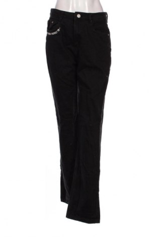 Damskie jeansy Fb Sister, Rozmiar L, Kolor Kolorowy, Cena 95,99 zł