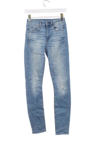 Blugi de femei G-Star Raw, Mărime XXS, Culoare Albastru, Preț 292,58 Lei