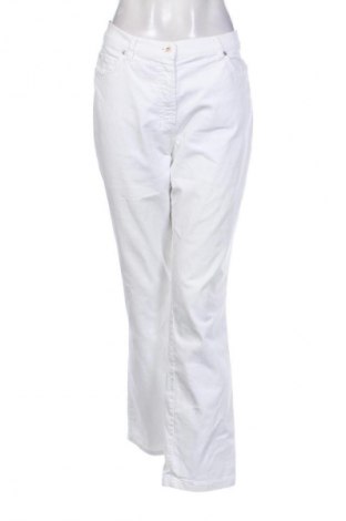 Damskie jeansy Gerry Weber, Rozmiar XL, Kolor Biały, Cena 231,01 zł