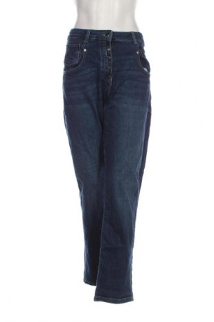 Dámske džínsy  Gina Benotti, Veľkosť XL, Farba Modrá, Cena  9,95 €