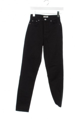 Damskie jeansy Gina Tricot, Rozmiar XXS, Kolor Czarny, Cena 78,16 zł