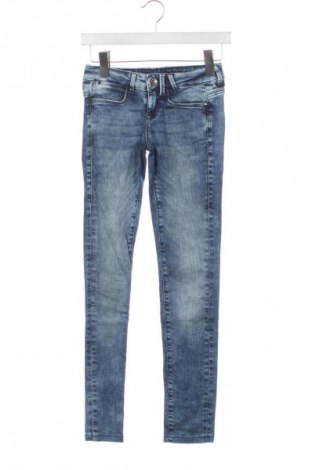 Damskie jeansy Guess, Rozmiar XS, Kolor Niebieski, Cena 172,41 zł