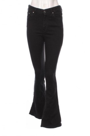 Blugi de femei H&M, Mărime L, Culoare Negru, Preț 44,99 Lei