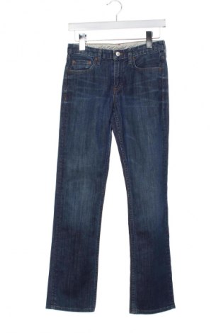 Blugi de femei H&M, Mărime XS, Culoare Albastru, Preț 81,04 Lei