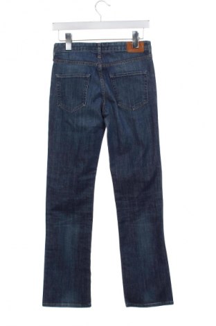 Blugi de femei H&M, Mărime XS, Culoare Albastru, Preț 81,04 Lei