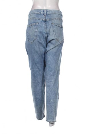 Dámské džíny  H&M, Velikost XXL, Barva Modrá, Cena  365,00 Kč