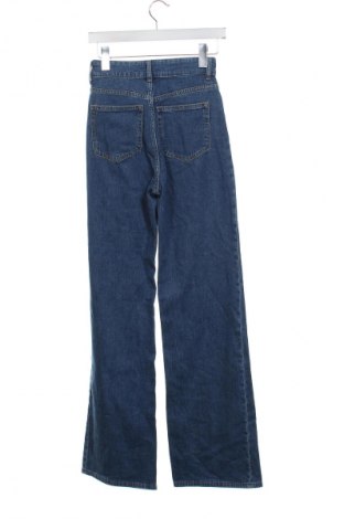 Blugi de femei H&M, Mărime XS, Culoare Albastru, Preț 79,00 Lei