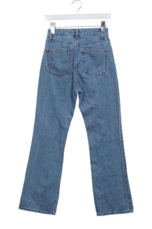 Damskie jeansy H&M, Rozmiar XS, Kolor Niebieski, Cena 66,29 zł