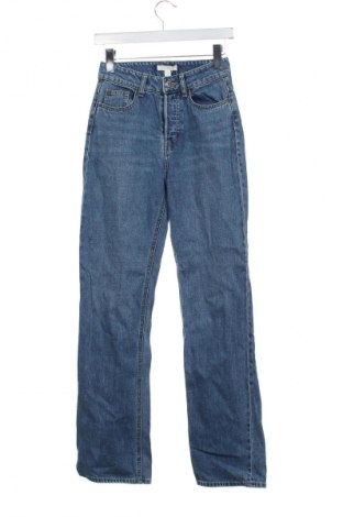 Blugi de femei H&M, Mărime XS, Culoare Albastru, Preț 79,00 Lei