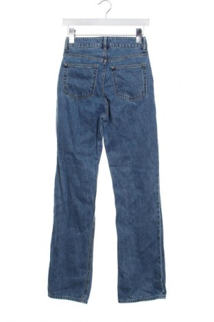 Blugi de femei H&M, Mărime XS, Culoare Albastru, Preț 79,00 Lei
