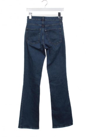 Blugi de femei H&M, Mărime XXS, Culoare Albastru, Preț 79,00 Lei