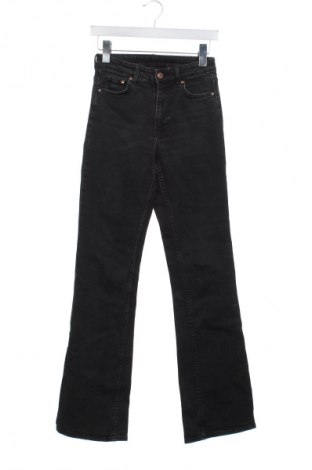 Damskie jeansy H&M, Rozmiar XXS, Kolor Szary, Cena 66,29 zł