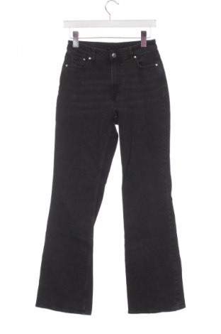 Damskie jeansy H&M, Rozmiar XS, Kolor Szary, Cena 68,00 zł