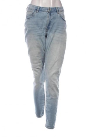 Blugi de femei H&M, Mărime XL, Culoare Albastru, Preț 79,45 Lei