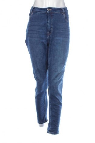 Dámske džínsy  H&M, Veľkosť XXL, Farba Modrá, Cena  14,83 €