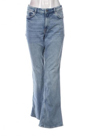 Blugi de femei H&M, Mărime L, Culoare Albastru, Preț 79,00 Lei