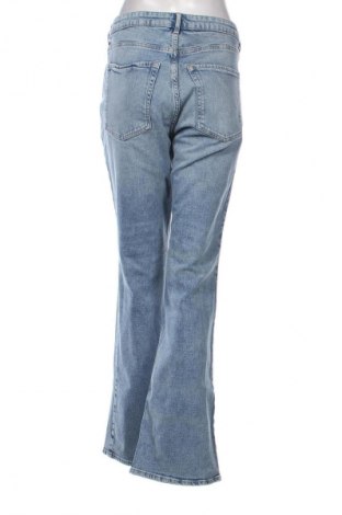 Blugi de femei H&M, Mărime L, Culoare Albastru, Preț 79,00 Lei