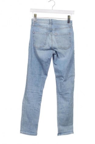 Дамски дънки H&M, Размер XS, Цвят Син, Цена 28,99 лв.