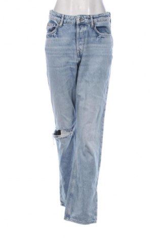 Damskie jeansy H&M, Rozmiar M, Kolor Niebieski, Cena 66,67 zł