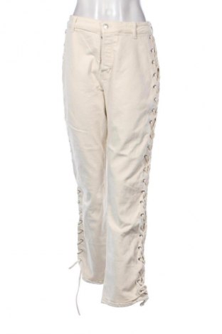 Damen Jeans H&M, Größe XL, Farbe Ecru, Preis 14,83 €